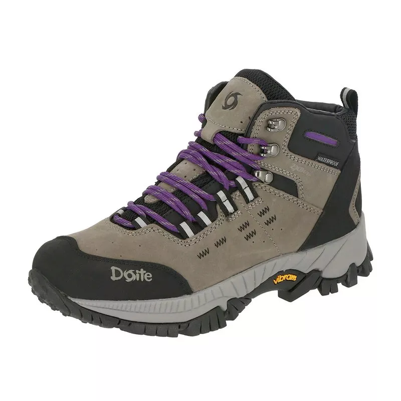 Zapato Caña Alta Sirok Mujer Gris Doite