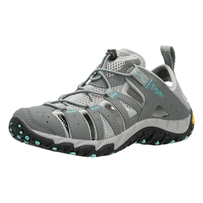 Sandalia Outdoor Meta Mujer Gris Doite